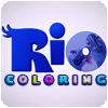 RIO Movie Coloring spel