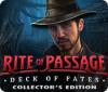 Rite of Passage: Deck of Fates Collector's Edition spel