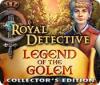 Royal Detective: Legend Of The Golem Collector's Edition spel