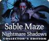 Sable Maze: Nightmare Shadows Collector's Edition spel