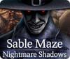 Sable Maze: Nightmare Shadows spel