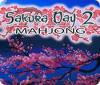 Sakura Day 2 Mahjong spel
