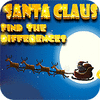 Santa Claus Find The Differences spel
