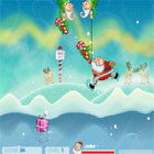 Santa's Gift Jump spel