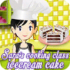 Sara's Cooking Class: Ice Cream Cake spel