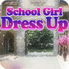 School Girl Dress Up spel