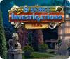 Secret Investigations: Themis spel