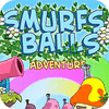 Smurfs. Balls Adventures spel