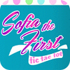 Sofia The First. Tic Tac Toe spel