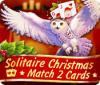 Solitaire Christmas Match 2 Cards spel