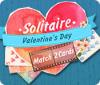 Solitaire Match 2 Cards Valentine's Day spel