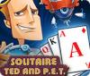 Solitaire: Ted And P.E.T. spel