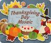 Thanksgiving Day Mosaic spel