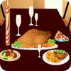 Thanksgiving Dinner Dress Up and Decor spel