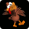 Thanksgiving Q Turkey spel