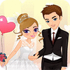 The Carriage Wedding DressUp spel