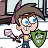 The Fairly Odd Parents: Dragon Drop spel