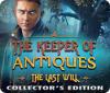 The Keeper of Antiques: The Last Will Collector's Edition spel