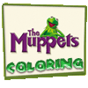 The Muppets Movie Coloring spel