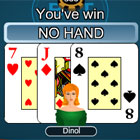Three card Poker spel