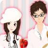 Valentine's Day Dress Up Game spel