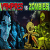 Vampires vs. Zombies spel