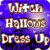 Witch Hallows Dress Up spel