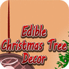Edible Christmas Tree Decor spel