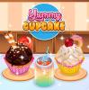 Yummy Cupcake spel