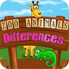 Zoo Animals Differences spel