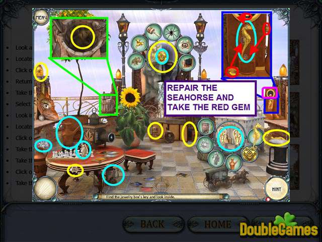 Free Download The Mystery of the Crystal Portal: Beyond the Horizon Strategy Guide Screenshot 2