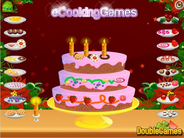 Free Download New Year Cake Decoration Screenshot 2