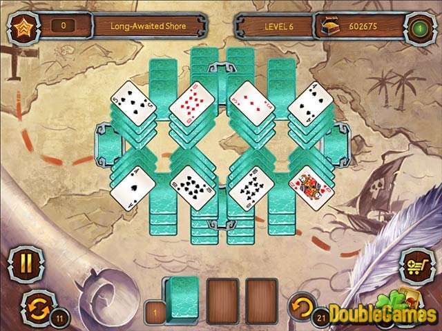 Free Download Pirate's Solitaire 3 Screenshot 1 Free Download Pirate's Solitaire 3 Screenshot 1