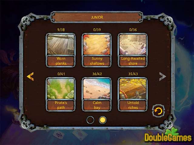 Free Download Pirate's Solitaire 3 Screenshot 2 Free Download Pirate's Solitaire 3 Screenshot 2