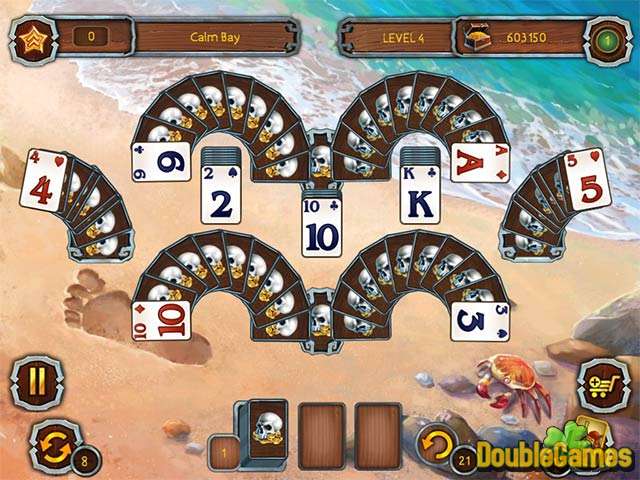 Free Download Pirate's Solitaire 3 Screenshot 3 Free Download Pirate's Solitaire 3 Screenshot 3