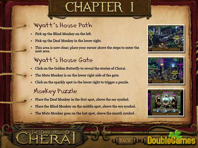 Free Download Dark Hills of Cherai Strategy Guide Screenshot 2