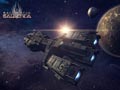 Gratis downloaden Battlestar Galactica Online screenshot 1